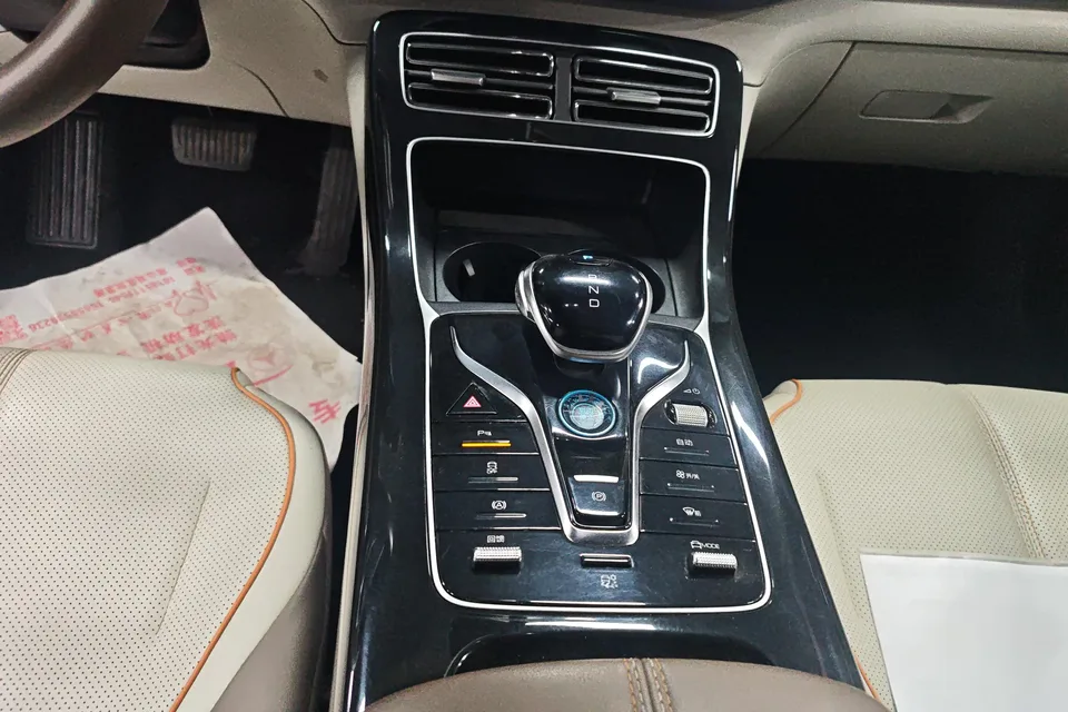 BYD Qin PLUS EV Qin PLUS EV Champion Edition 420KM Leading Type 2023 — миниатюра 4