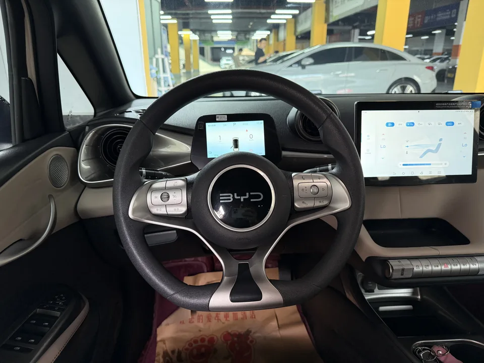 BYD Dolphin Dolphin 2025 420KM Vitality Edition 2025 — миниатюра 4