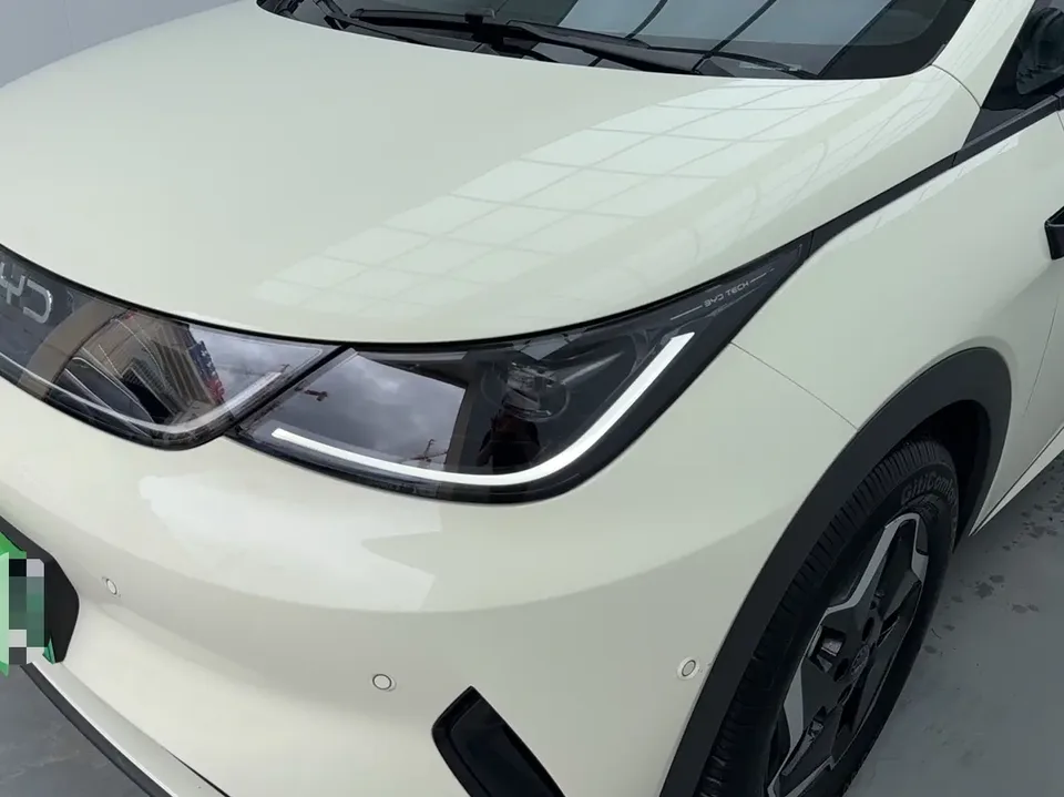 BYD Dolphin Smart Driving Edition 420KM Freedom Edition 2025 — миниатюра 2