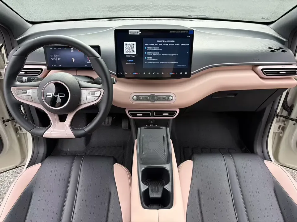 BYD Seagull Intelligent Driving Edition 305KM Free Edition 2026 — миниатюра 3