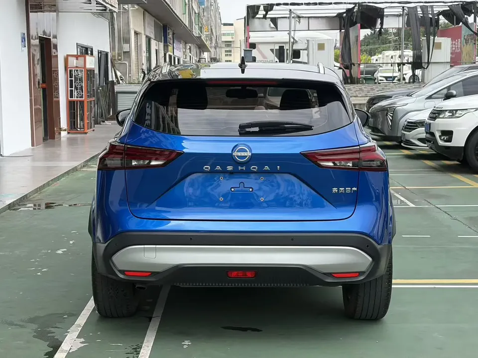 Nissan Qashqai 1.3T flagship version 2023 — миниатюра 2