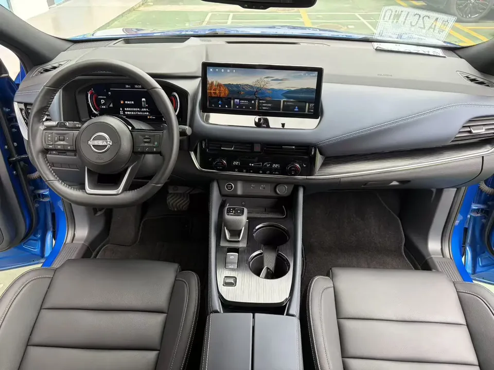 Nissan Qashqai 1.3T flagship version 2023 — миниатюра 3