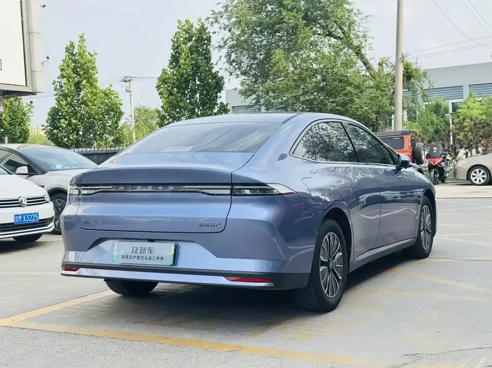 Nissan N6 Nissan N6 2026 180 Max 2025 — миниатюра 2