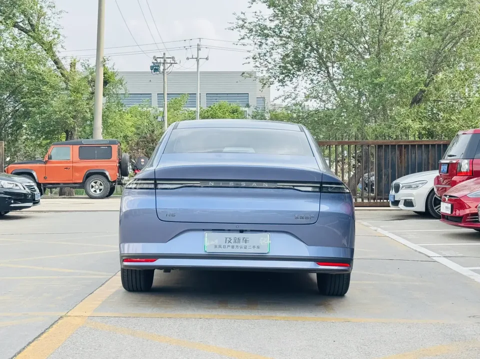 Nissan N6 Nissan N6 2026 180 Max 2025 — миниатюра 4