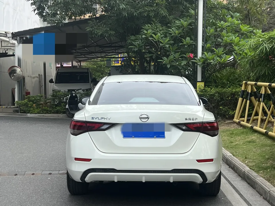 Nissan Sylphy Sylphy Sylphy 2022 1.6L XL CVT Enjoy Edition 2022 — thumbnail 2