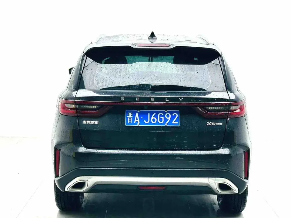 Geely Vision X6 PRO 1.4T Automatic Premium Edition 2022 — миниатюра 2