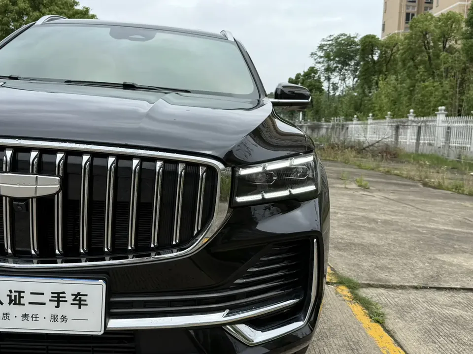 Geely Monjaro Xingyue L Xingyue L 2025 2.0TD High Power Automatic 2WD Dongfang Yao Lanxing Edition 2025 — thumbnail 3