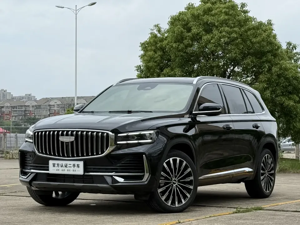 Geely Monjaro Xingyue L Xingyue L 2025 2.0TD High Power Automatic 2WD Dongfang Yao Lanxing Edition 2025 — photo 1, buy with delivery to Moscow