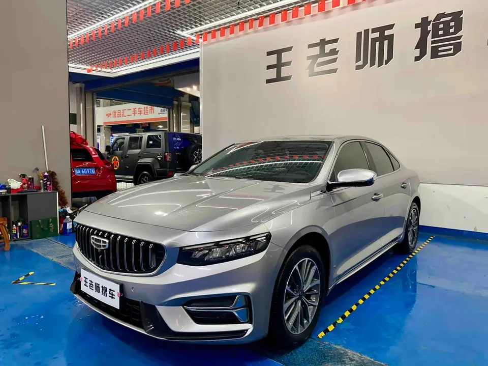 Geely Preface Xing Rui 2.0T Luxury 2023 — миниатюра 3