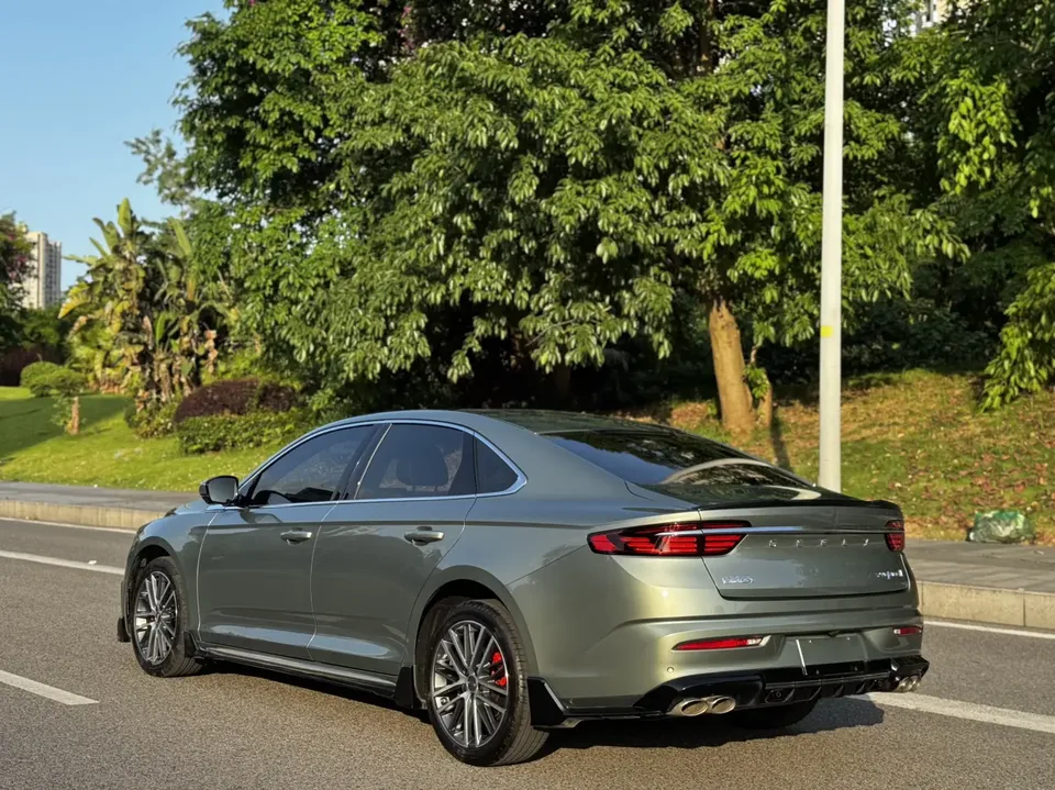 Geely Xing Rui 1.5T Kunlun Edition 2024 — миниатюра 2