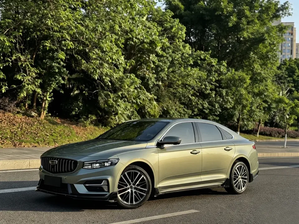 Geely Xing Rui 1.5T Kunlun Edition 2024 — фото 1, купить с доставкой в Москву