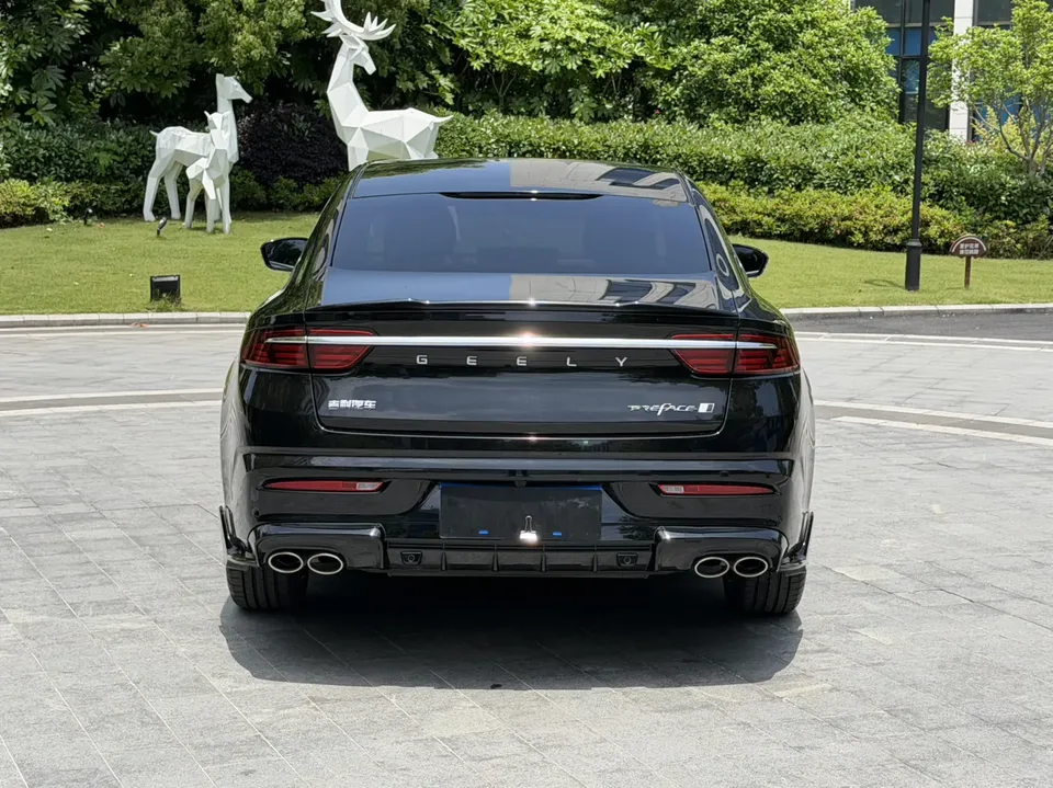 Geely Xing Rui Xingrui 2025 2.0T DongfangyaoStar-gathering Edition 2025 — миниатюра 2