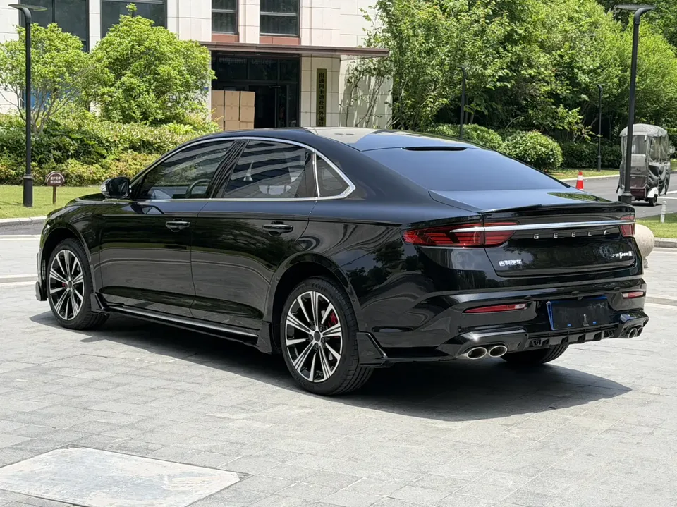 Geely Xing Rui Xingrui 2025 2.0T DongfangyaoStar-gathering Edition 2025 — миниатюра 4