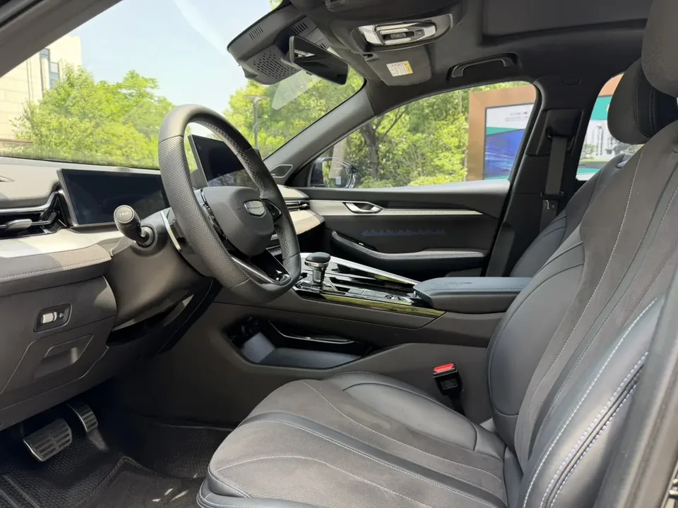 Geely Xing Rui Xingrui 2025 2.0T DongfangyaoStar-gathering Edition 2025 — миниатюра 5