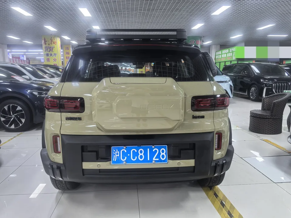 Geely Cowboy Cowboy 2025 1.5TD Wild Edition 2025 — миниатюра 2