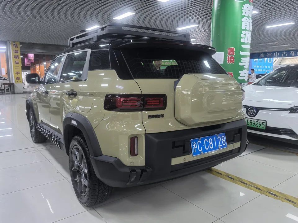 Geely Cowboy Cowboy 2025 1.5TD Wild Edition 2025 — миниатюра 4