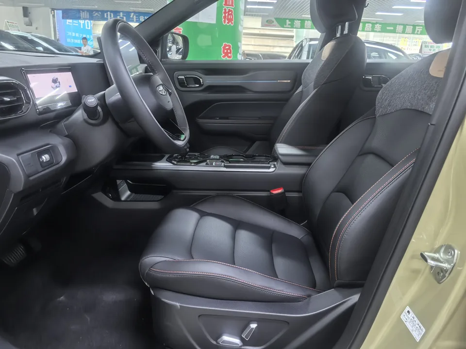 Geely Cowboy Cowboy 2025 1.5TD Wild Edition 2025 — миниатюра 5