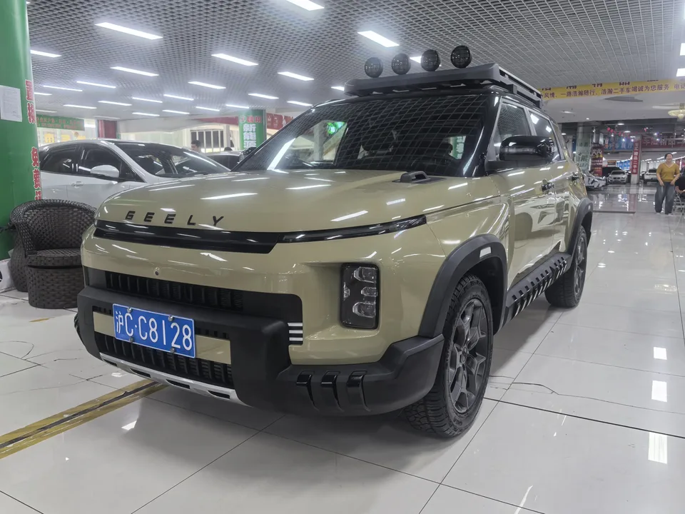 Geely Cowboy 2025