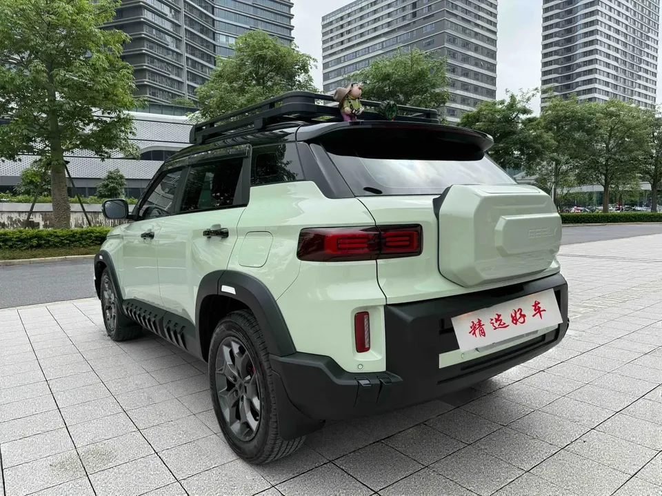 Geely Cowboy cowboy 1.5TD Fun Wild Edition 2025 — thumbnail 2
