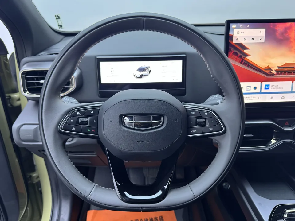 Geely Cowboy Cowboy 2025 1.5TD Wild Edition 2024 — миниатюра 3