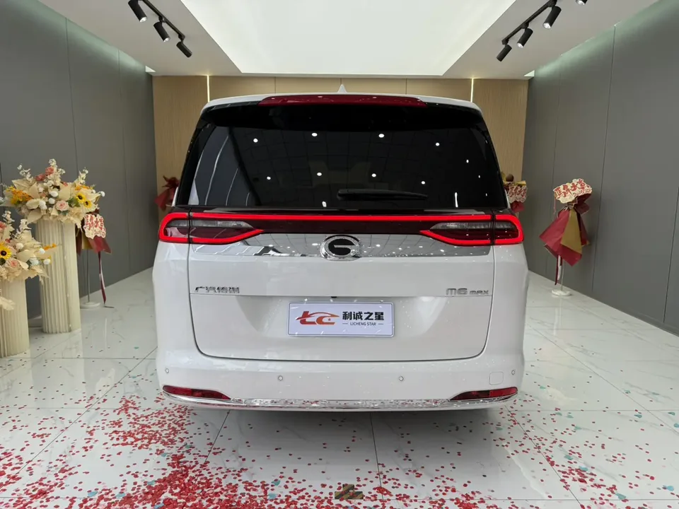 GAC Trumpchi M6 MAX 270T WDCT Premium Edition 2025 — миниатюра 2