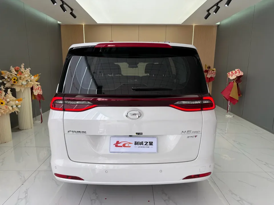 GAC Trumpchi M6 Trumpchi M6 2023 PRO 270T WDCT Luxury Edition 2025 — миниатюра 2