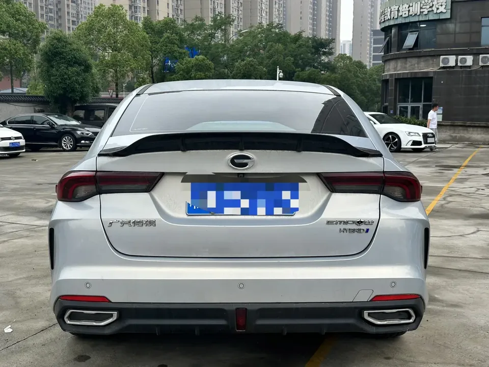 GAC Trumpchi Empow Shadow Leopard Shadow Leopard 2023 2.0L DHT High Energy Hybrid Edition 2023 — thumbnail 2