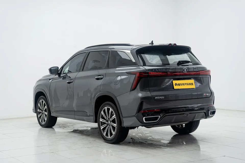 Changan CS75PLUS third generation champion version 2.0T automatic intelligent driving powerful engine 2024 — миниатюра 2