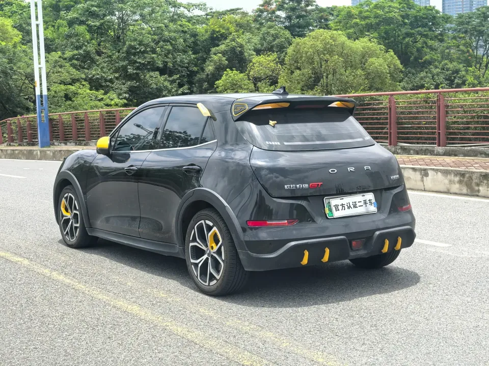 ORA Euler Good Cat GT Mulan Edition 401km Premium Model 2023 — миниатюра 2