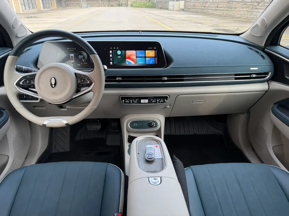 ORA Euler good cat Euler good cat 401km standard range luxury lithium iron phosphate 2024 — thumbnail 4
