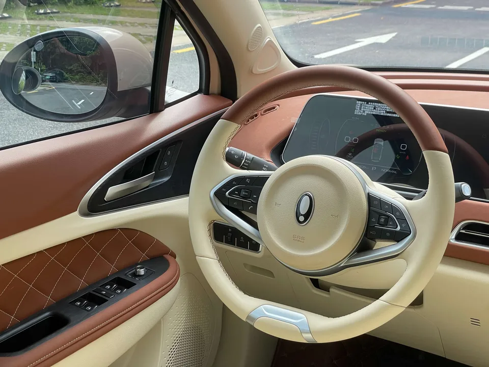 ORA Euler good cat Euler good cat 401km standard endurance luxury lithium iron phosphate 2023 — thumbnail 5