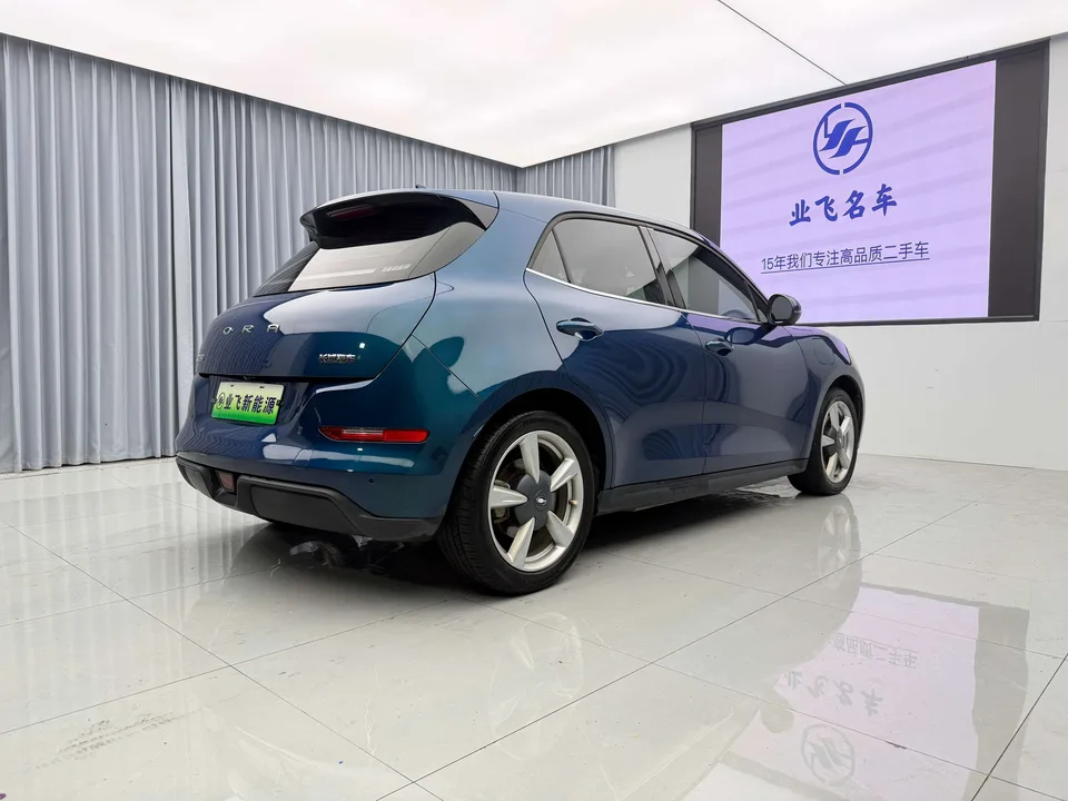 ORA Euler good cat Euler good cat 401km standard range luxury lithium iron phosphate 2023 — thumbnail 2