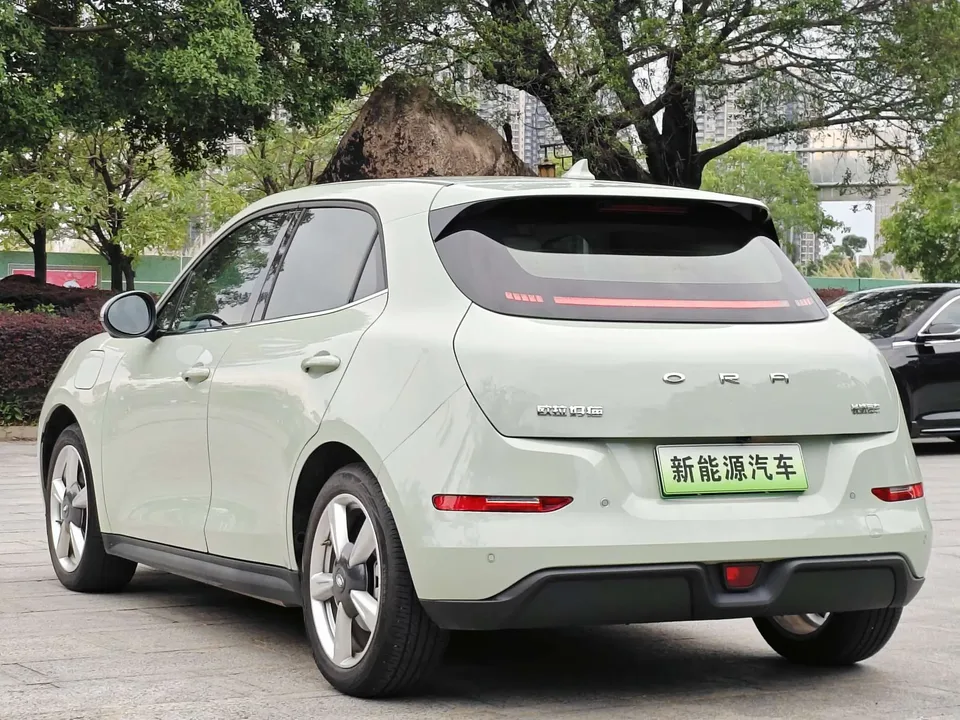 ORA Euler good cat Euler good cat 400km standard range luxury lithium iron phosphate 2023 — thumbnail 2
