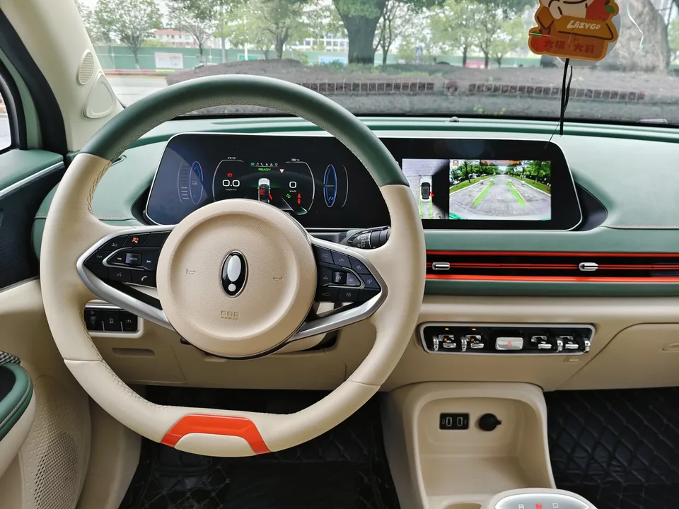 ORA Euler good cat Euler good cat 400km standard range luxury lithium iron phosphate 2023 — thumbnail 4