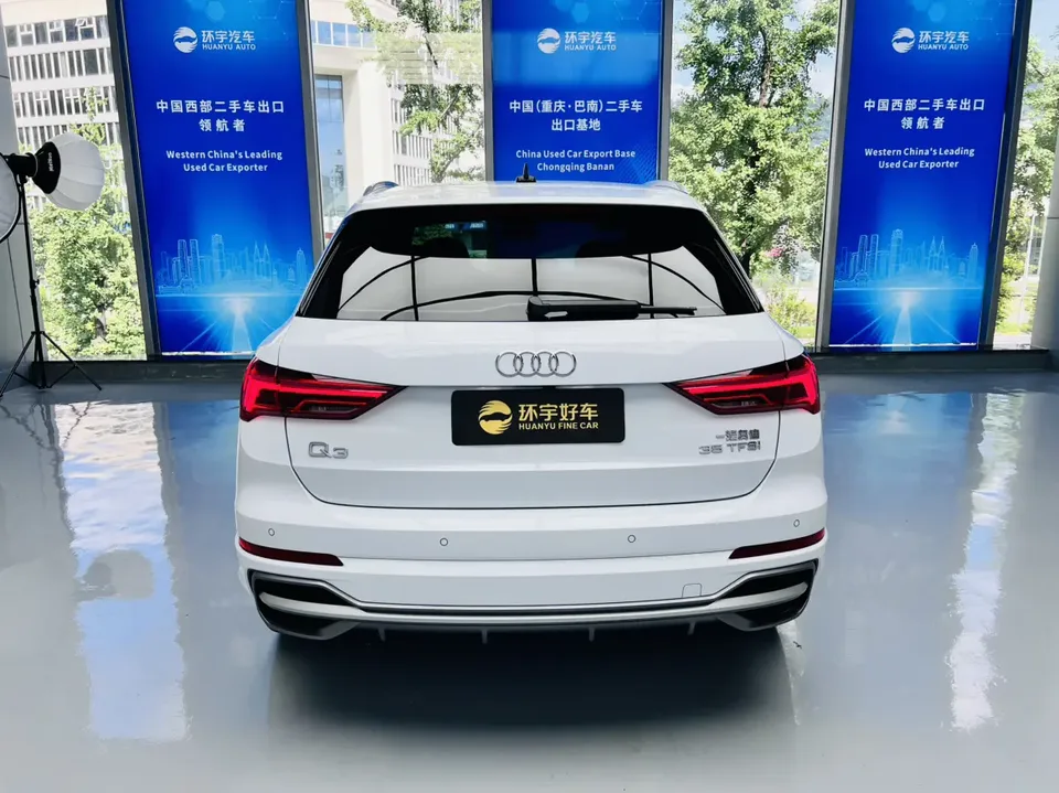 Audi Q3 Audi Q3 35 TFSI Stylish Dynamic 2022 — thumbnail 2