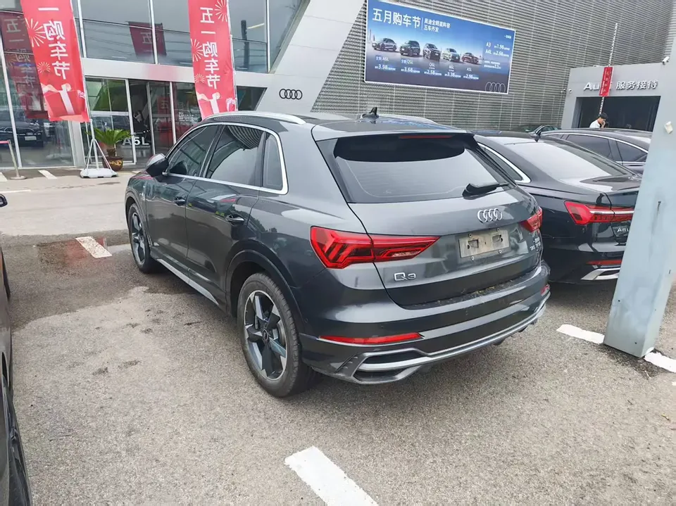 Audi Q3 Audi Q3 35 TFSI Stylish Dynamic 2022 — thumbnail 4