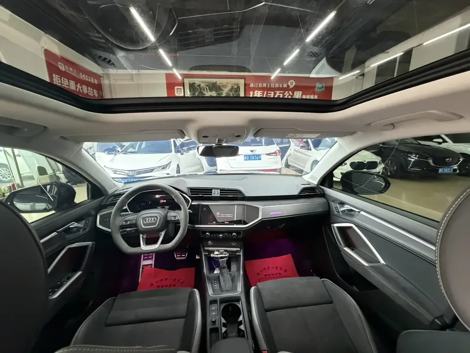 Audi Q3 Audi Q3 2023 35 TFSI Fashionable and Dynamic 2023 — миниатюра 4