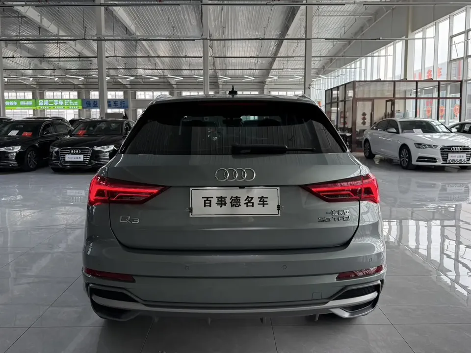 Audi Q3 Q3 Audi Q3 2022 35 TFSI Fashionable and Dynamic 2022 — thumbnail 2