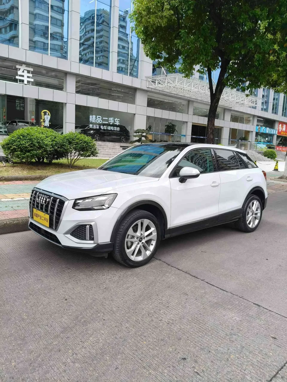 Audi Q2L Audi Q2L 2022 35 TFSI luxury and elegant model 2022 — фото 1, купить с доставкой в Москву