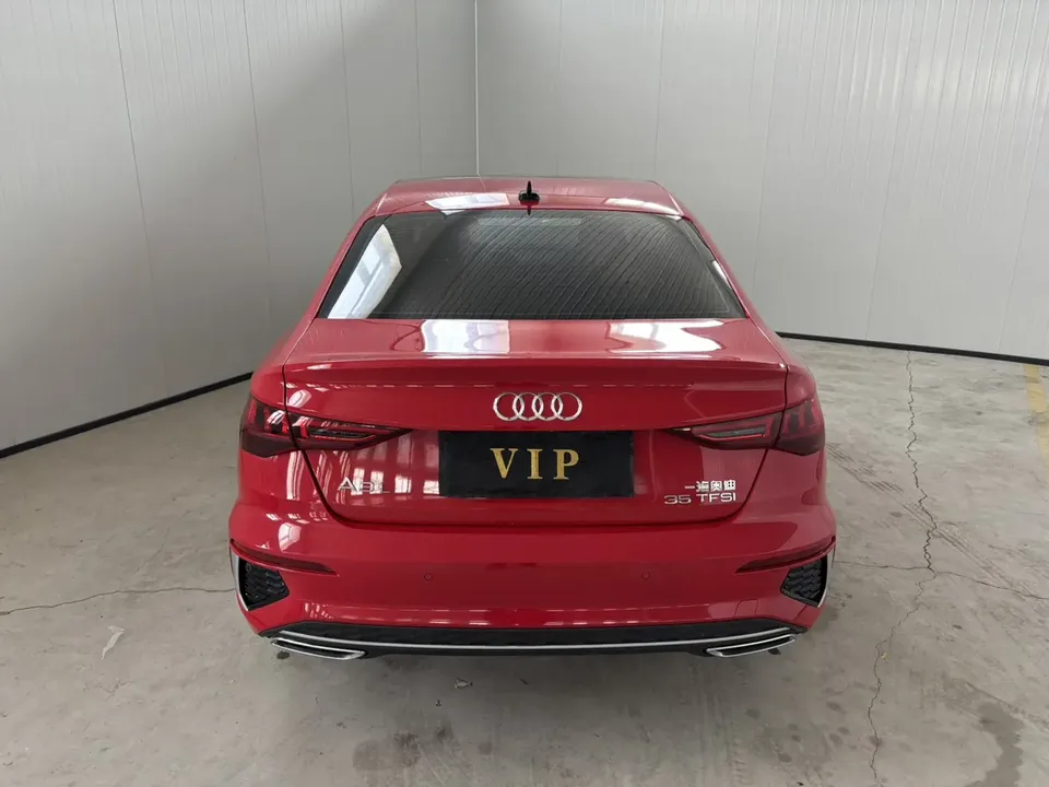Audi A3 A3 A3L Limousine 35 TFSI Fashion Sports 2022 — thumbnail 2