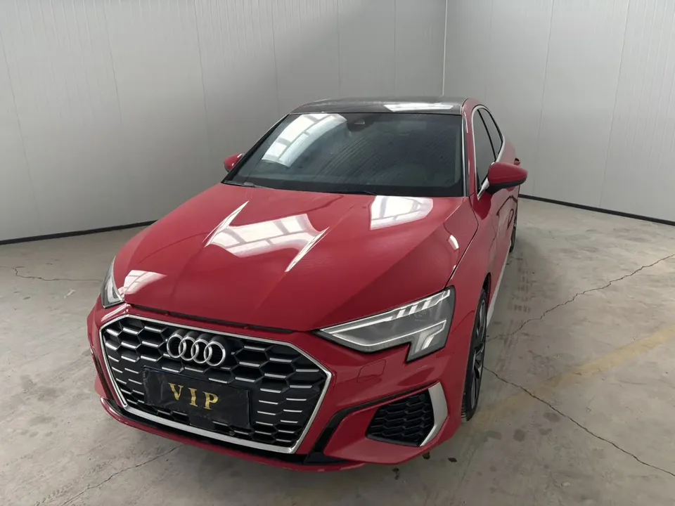 Audi A3 A3 A3L Limousine 35 TFSI Fashion Sports 2022 — photo 1, buy with delivery to Moscow