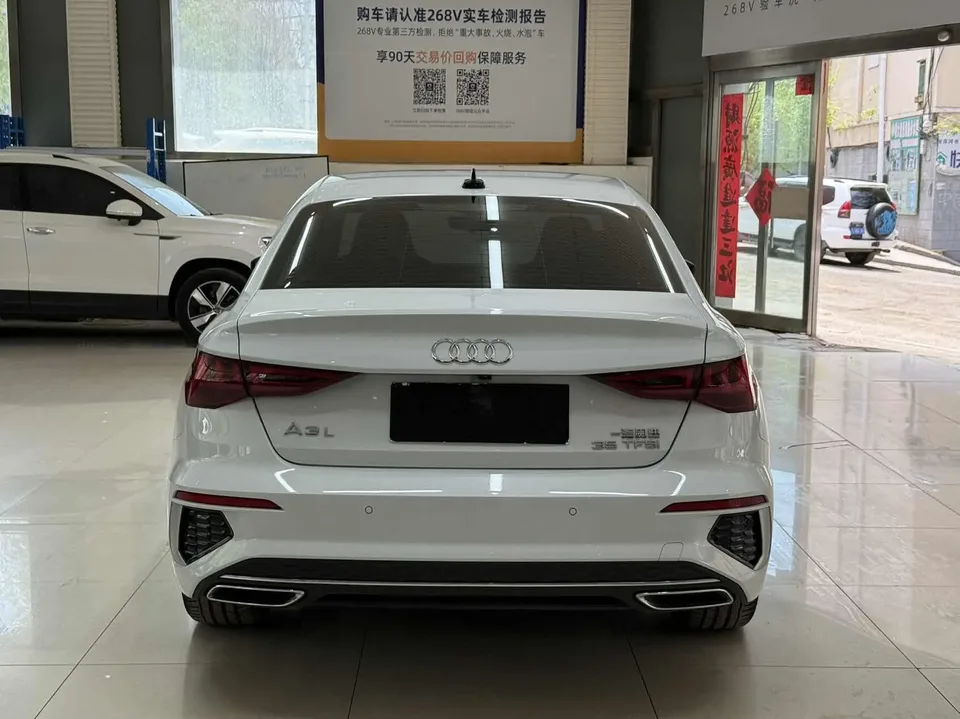 Audi A3 facelift A3L Limousine 35 TFSI stylish and sporty 2023 — миниатюра 2
