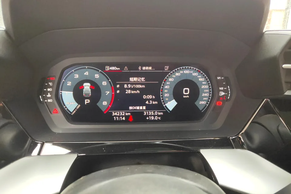 Audi A3 Audi A3 2024 Sportback 35 TFSI stylish and sporty 2024 — миниатюра 5