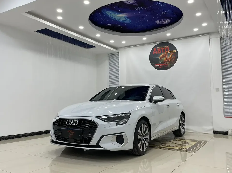 Audi A3 Audi A3 Sportback 35 TFSI Progressive Elegance 2022 — фото 1, купить с доставкой в Москву