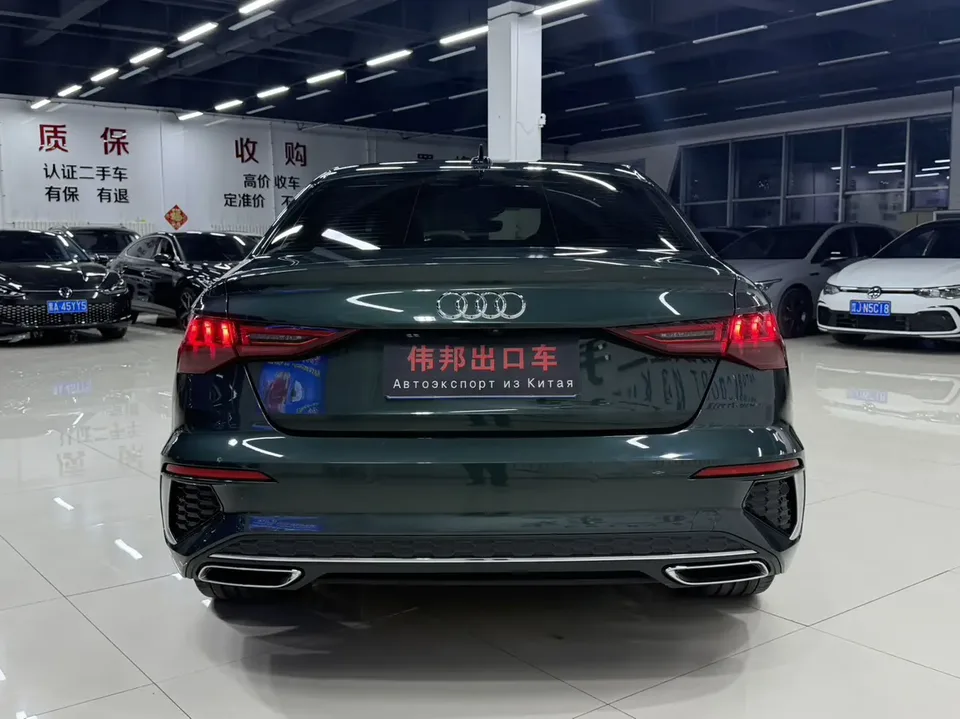 Audi A3 A3L Limousine 35 TFSI Fashion Sports 2023 — миниатюра 2