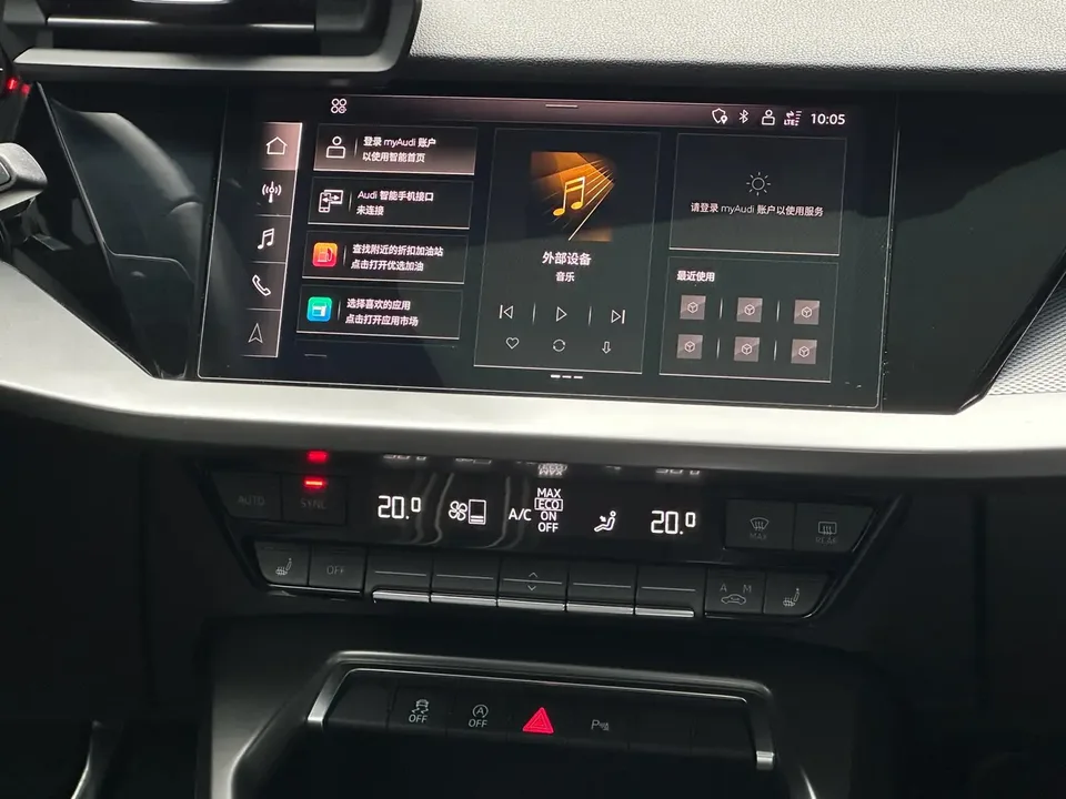 Audi A3 A3L Limousine 35 TFSI Fashion Sports 2022 — миниатюра 3