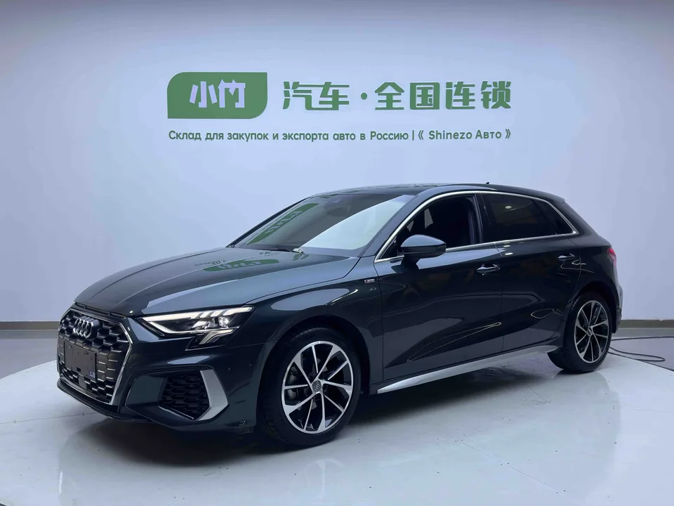Audi A3 Sportback 35 TFSI Aggressive Sports Edition 2022 — фото 1, купить с доставкой в Москву