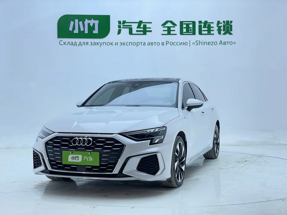 Audi A3 A3L Limousine 35 TFSI Fashion Sports 2022 — фото 1, купить с доставкой в Москву