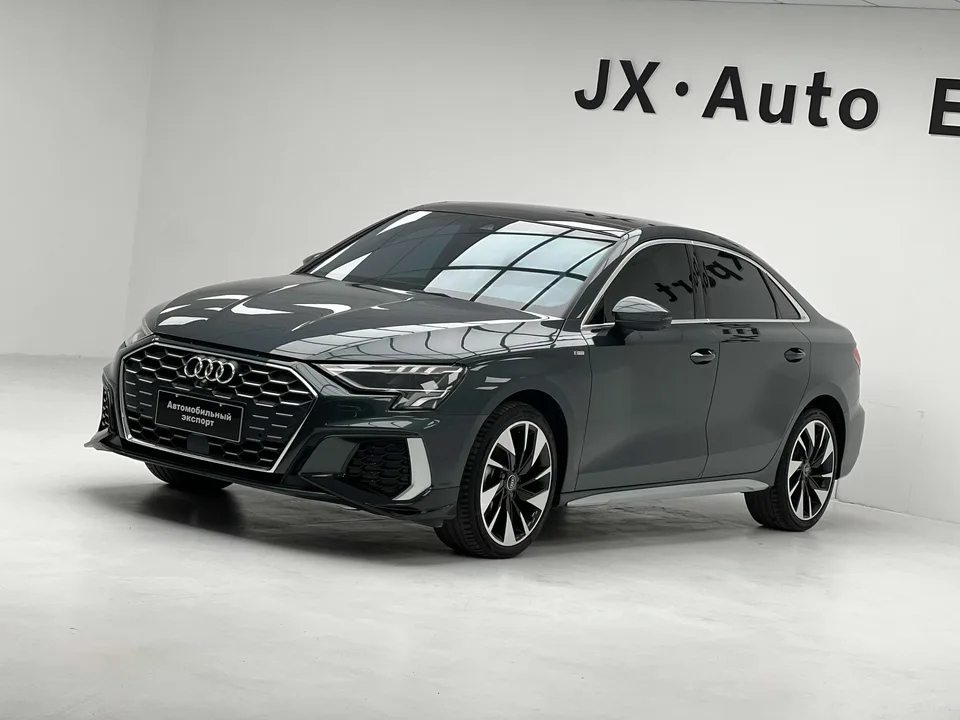 Audi A3 Audi A3 A3L Limousine 35 TFSI Stylish Sports 2022 — photo 1, buy with delivery to Moscow