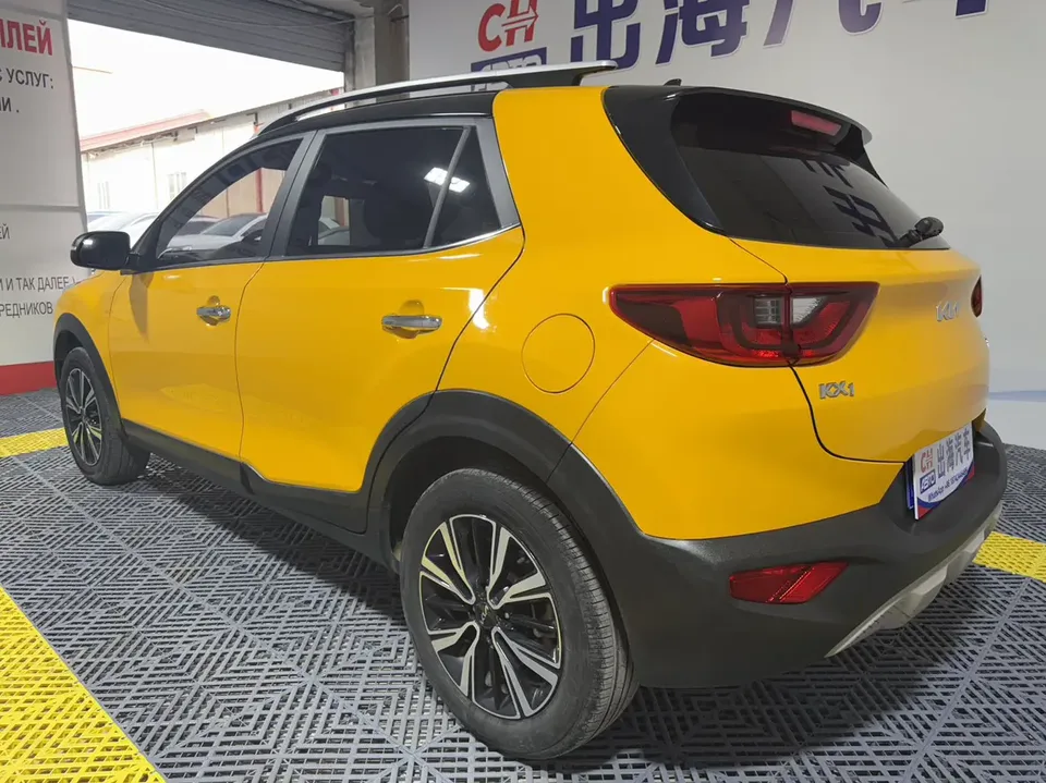 Kia KX1 1.4L CVT fun sunroof model 2022 — миниатюра 2
